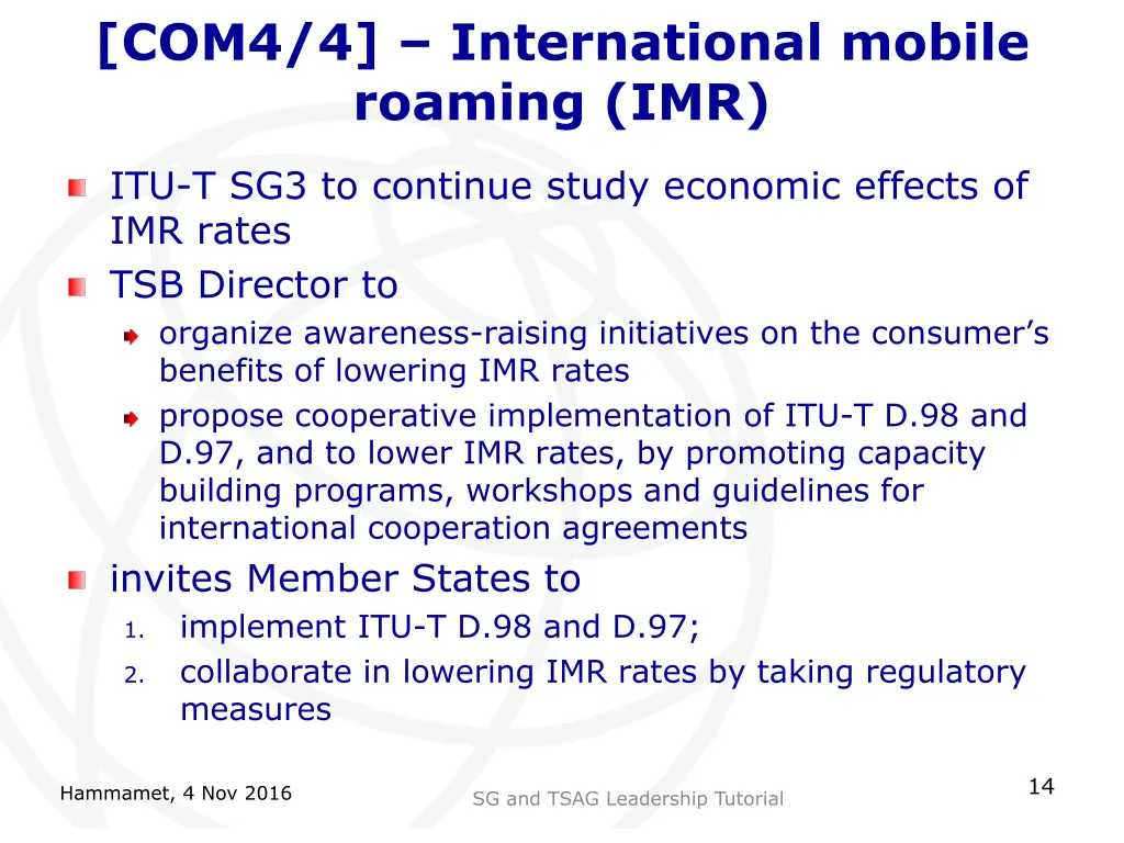 com4 4 international mobile roaming imr