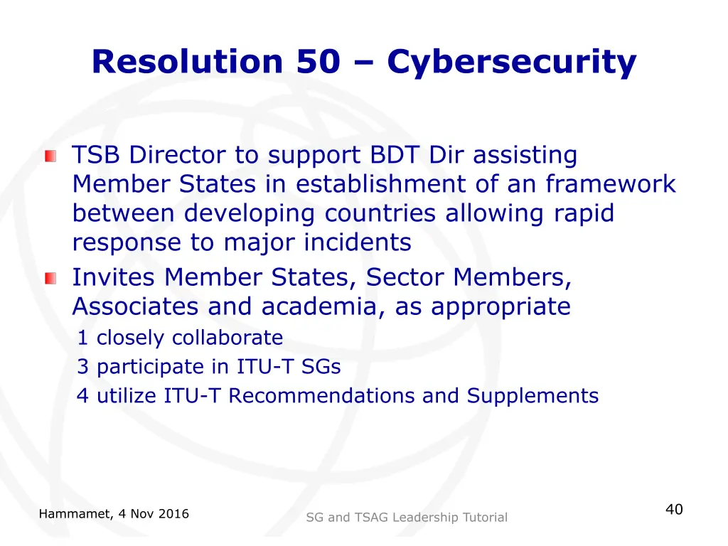 resolution 50 cybersecurity