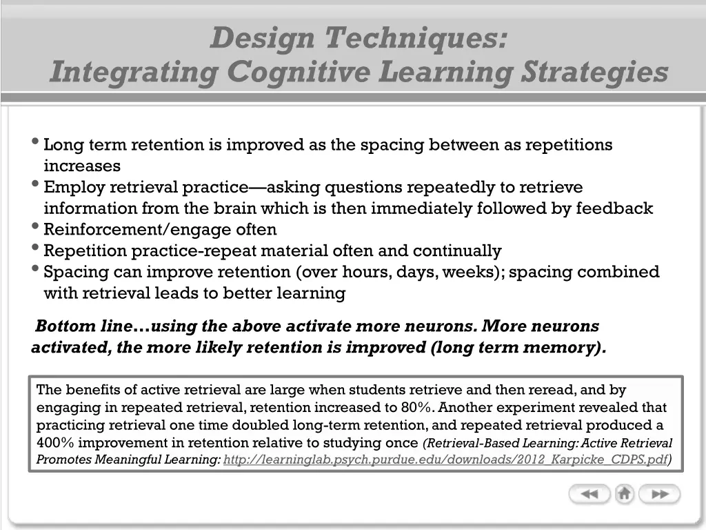 design techniques 1