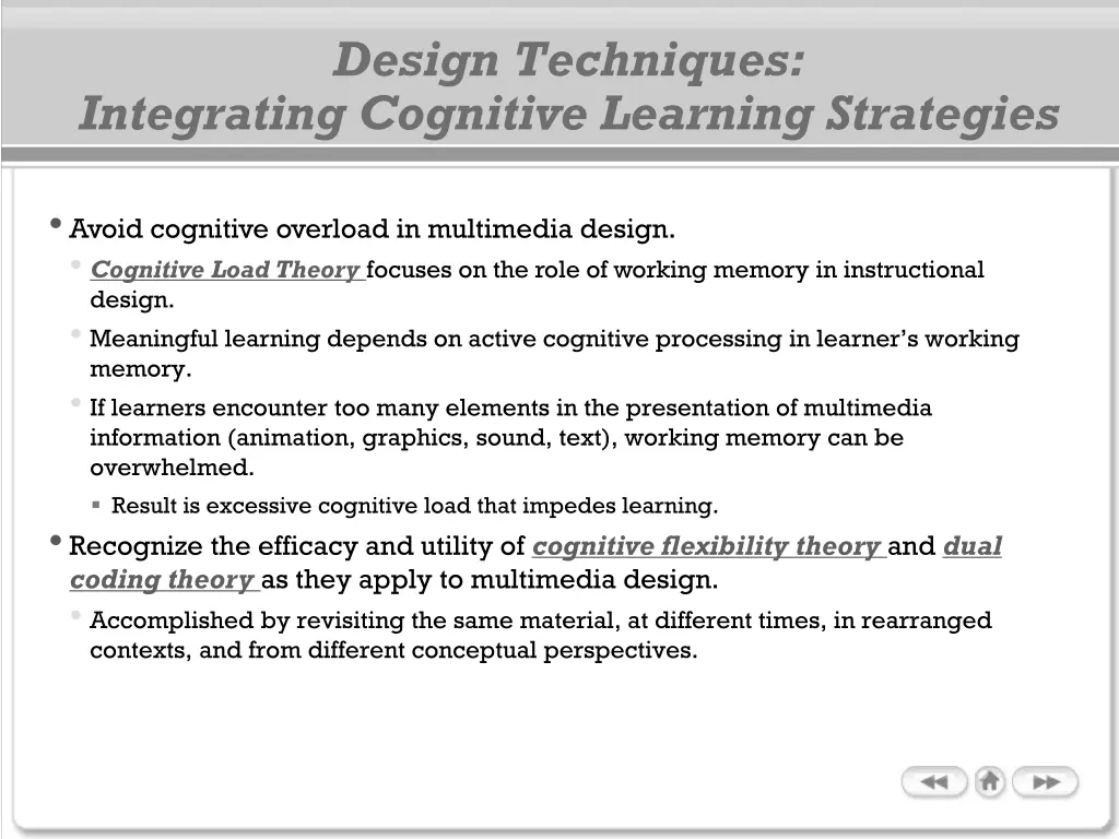 design techniques 2