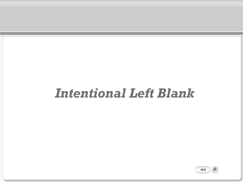 intentional left blank 1