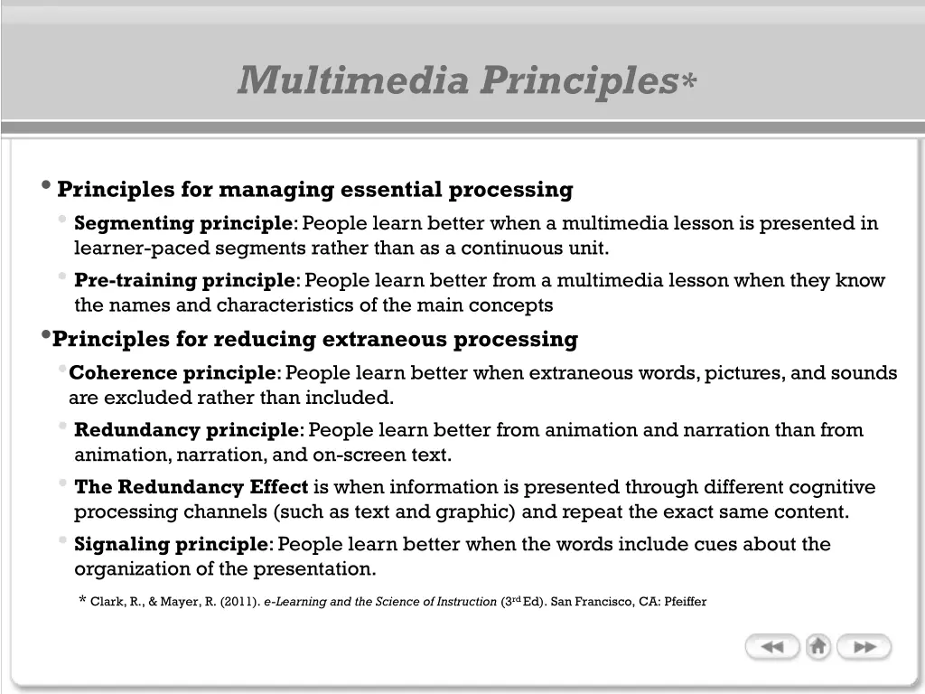 multimedia principles 1