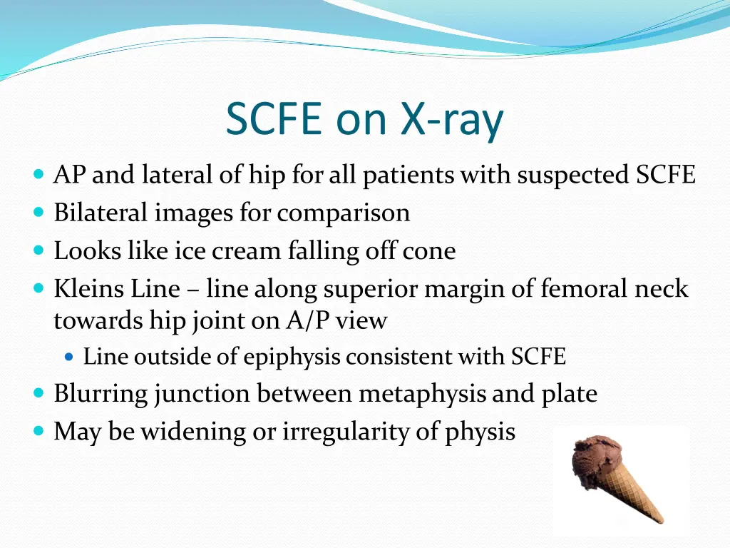 scfe on x ray