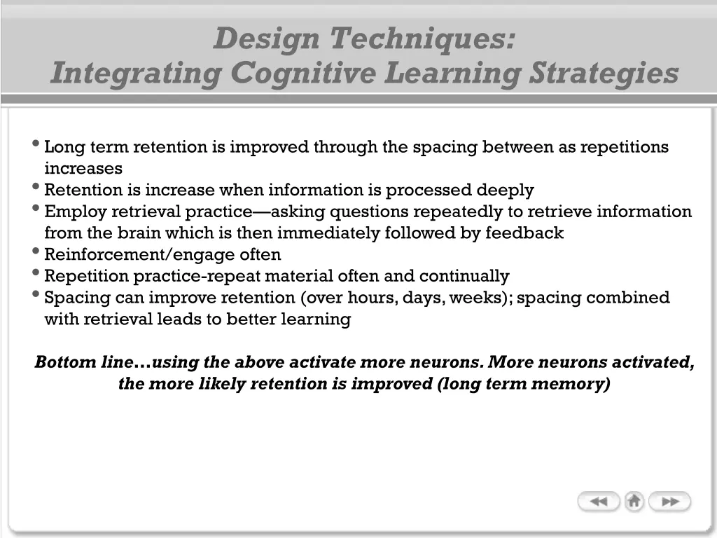 design techniques 1