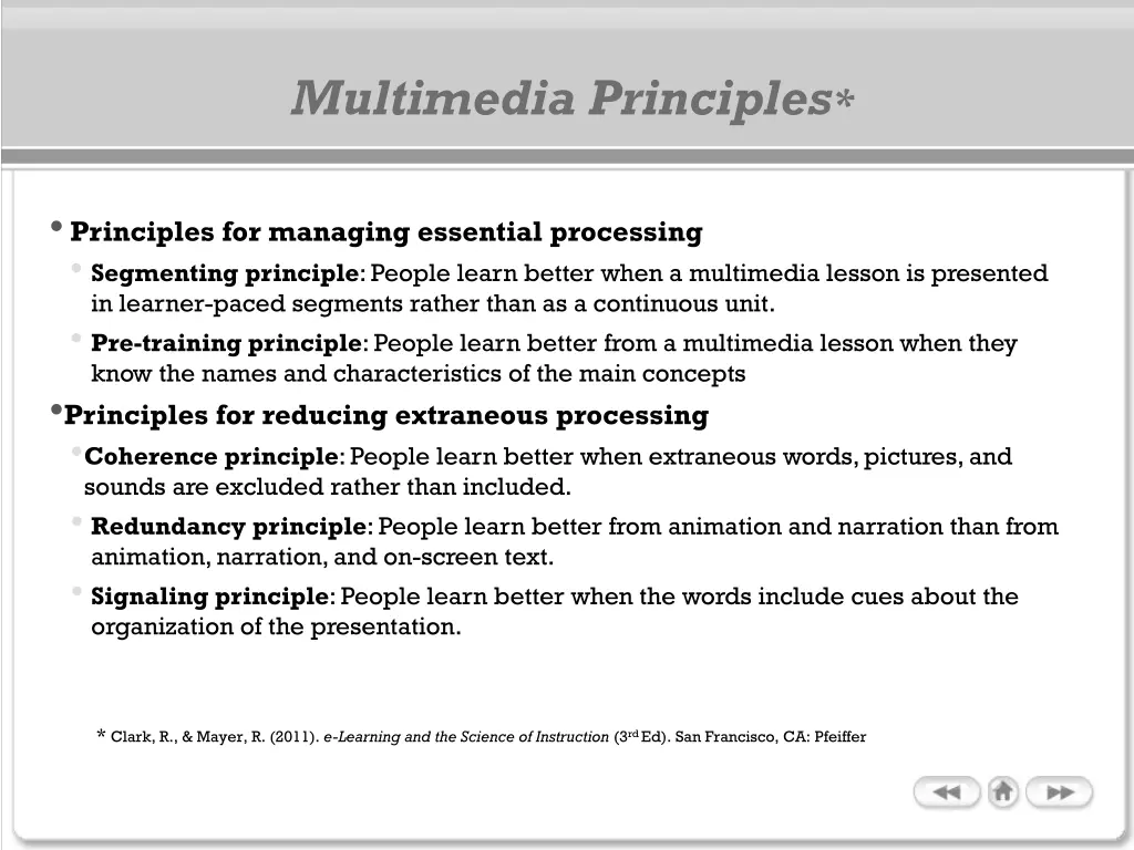 multimedia principles 1