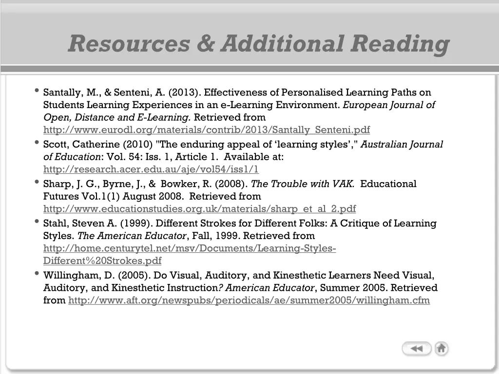 resources additional reading 4