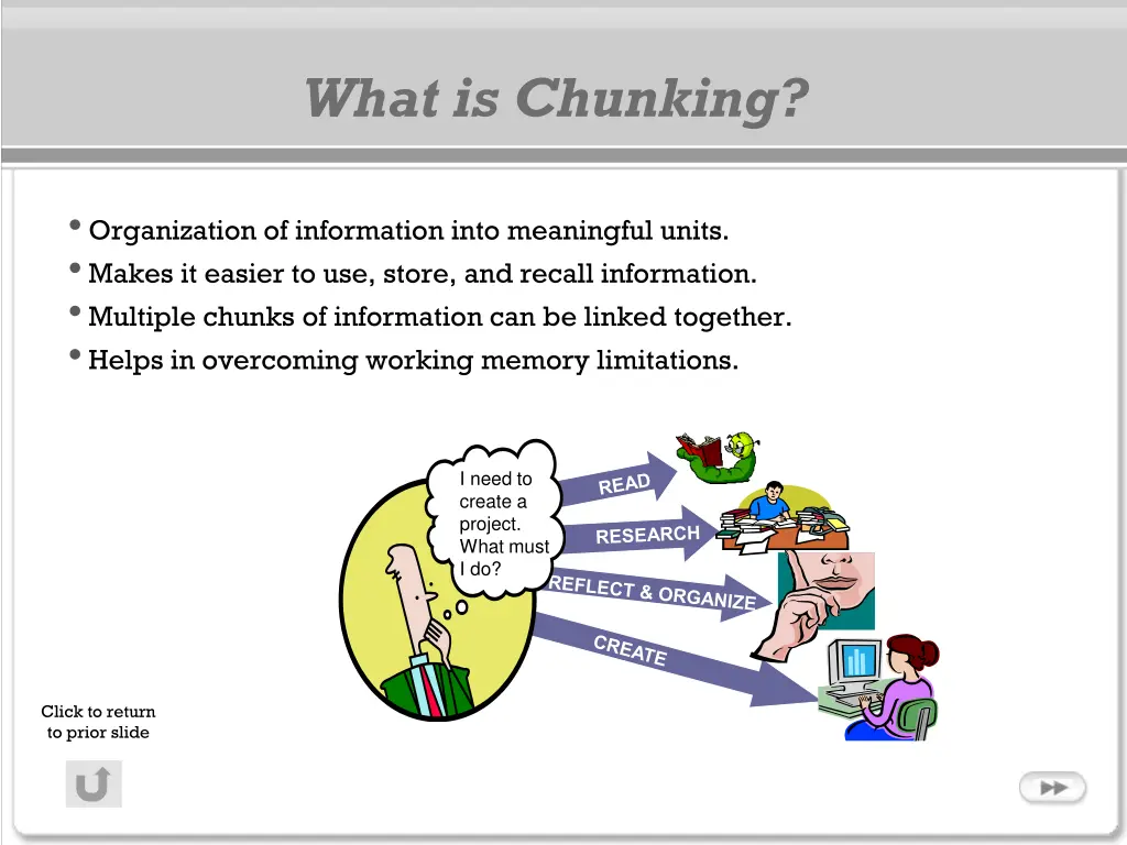 what is chunking