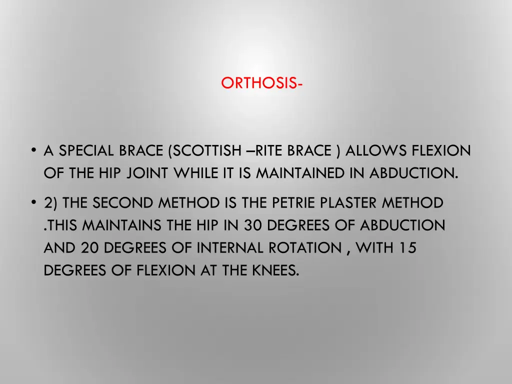 orthosis 1