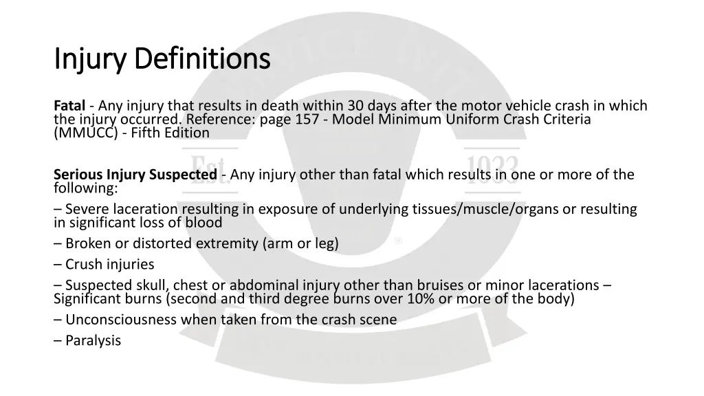 injury definitions injury definitions