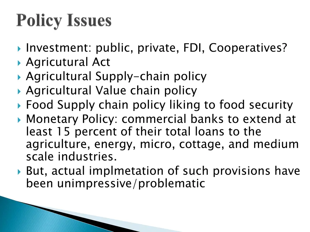 investment public private fdi cooperatives