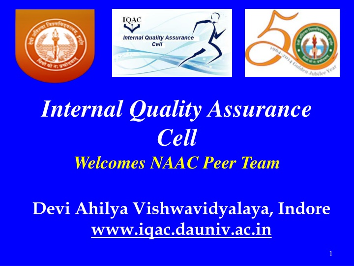 internal quality assurance cell welcomes naac