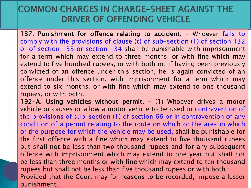 187 comply with the provisions of clause