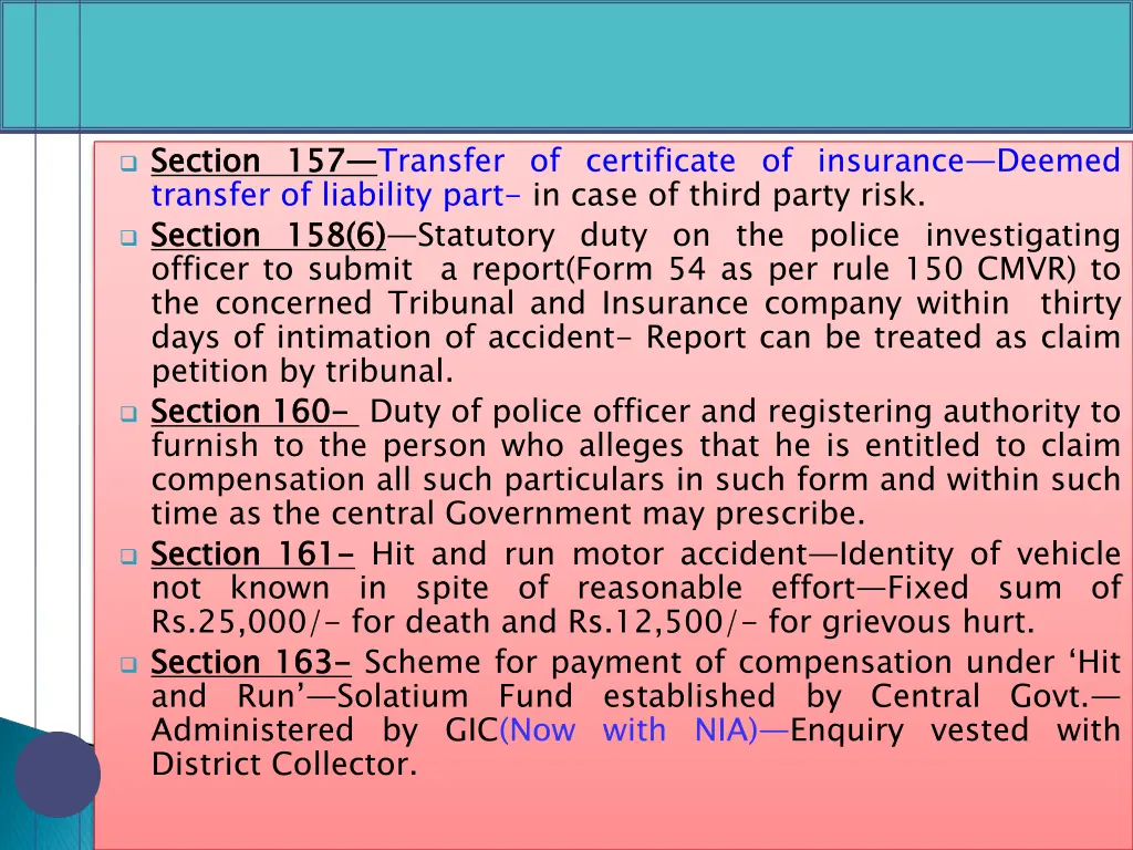 section transfer of liability part in case