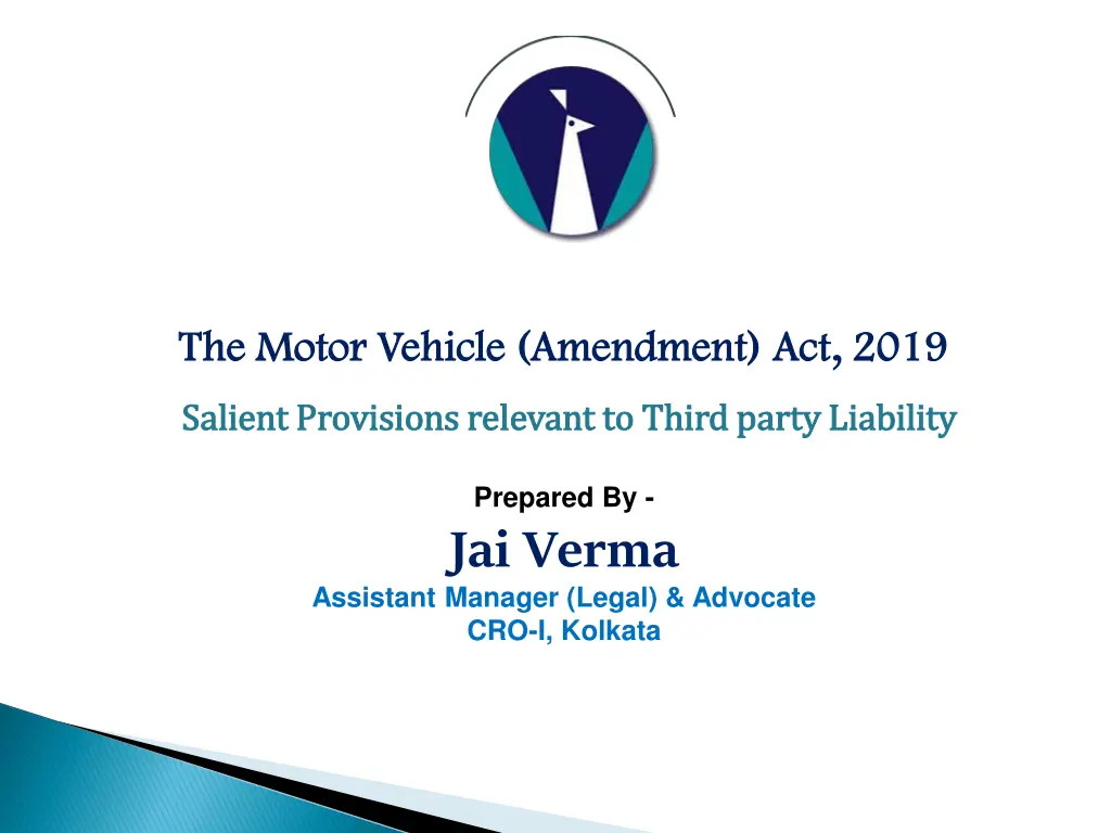 the motor vehicle amendment act 2019 the motor