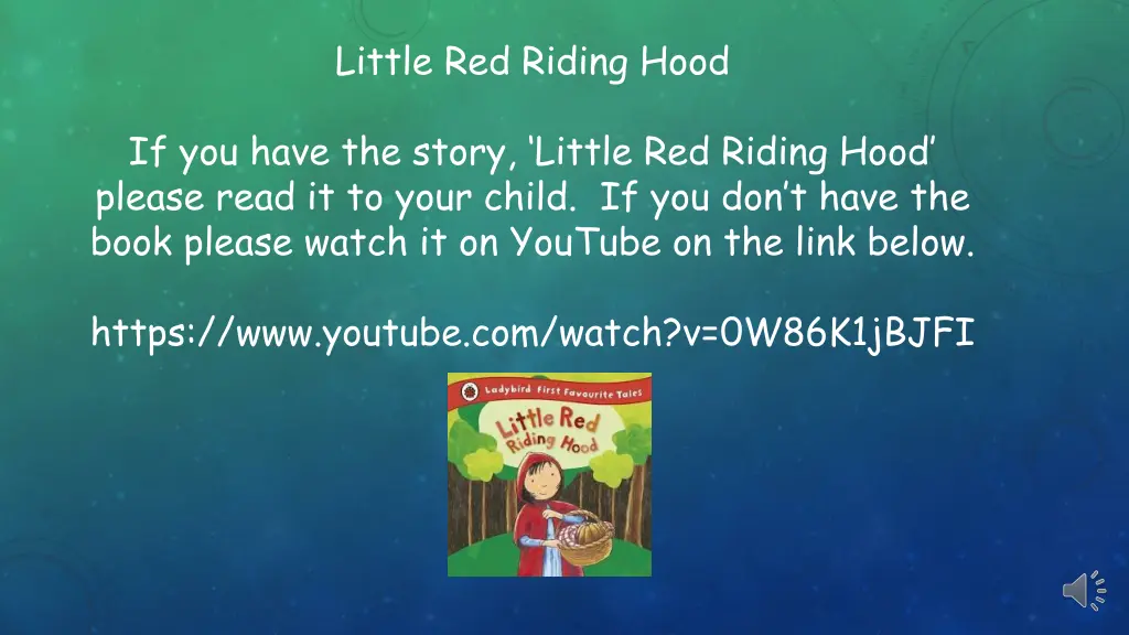 little red riding hood