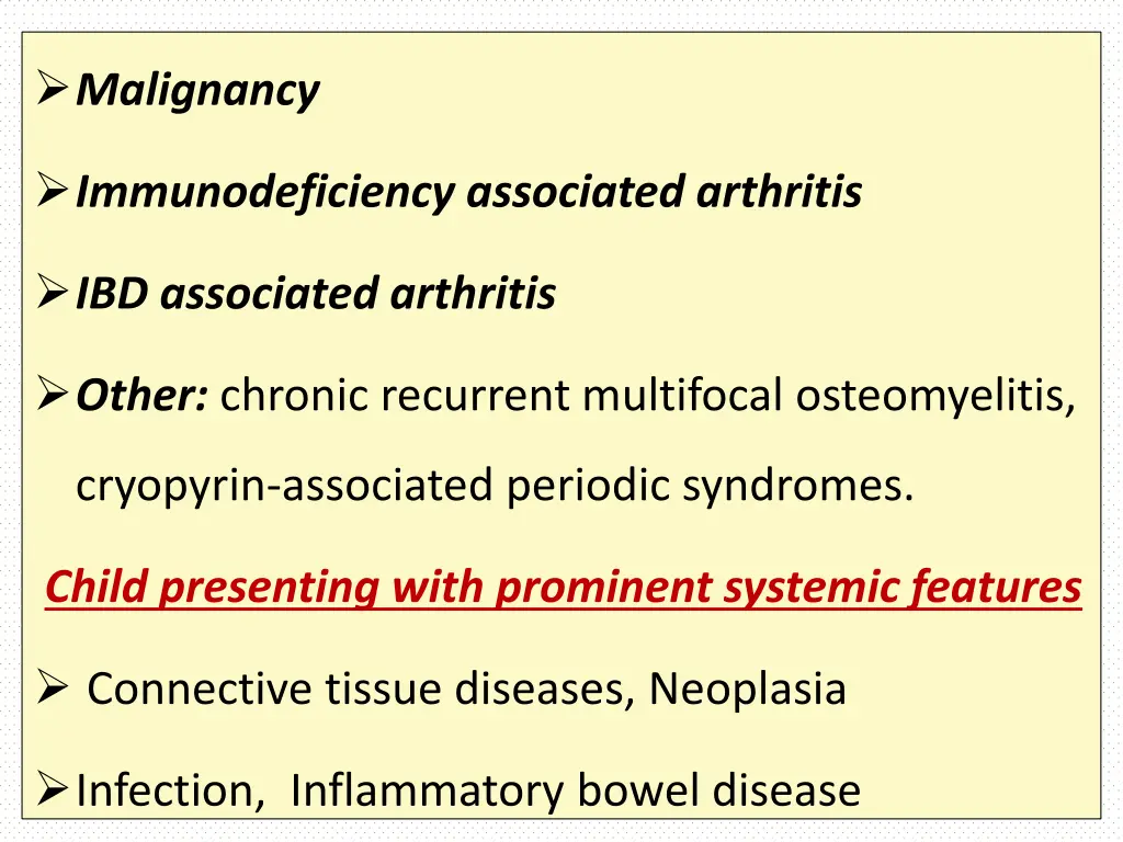 malignancy