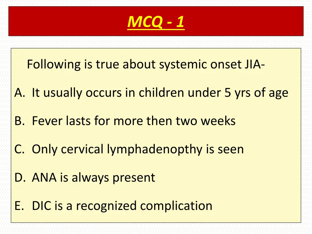 mcq 1