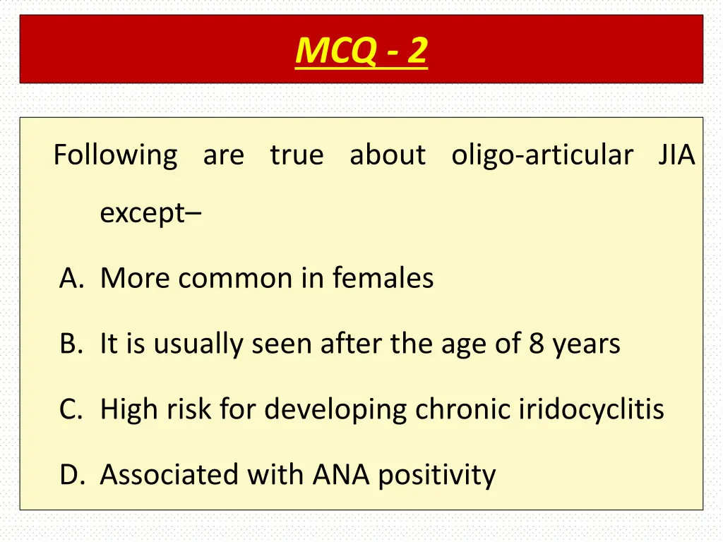 mcq 2