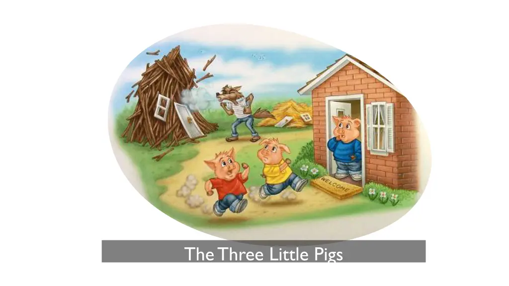 the three little pigs