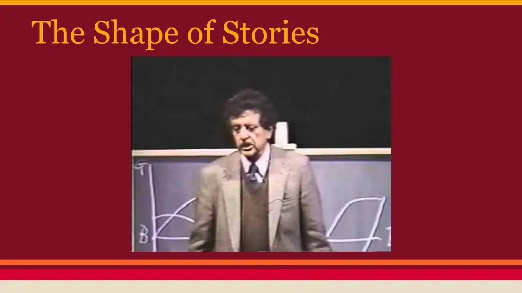 the shape of stories