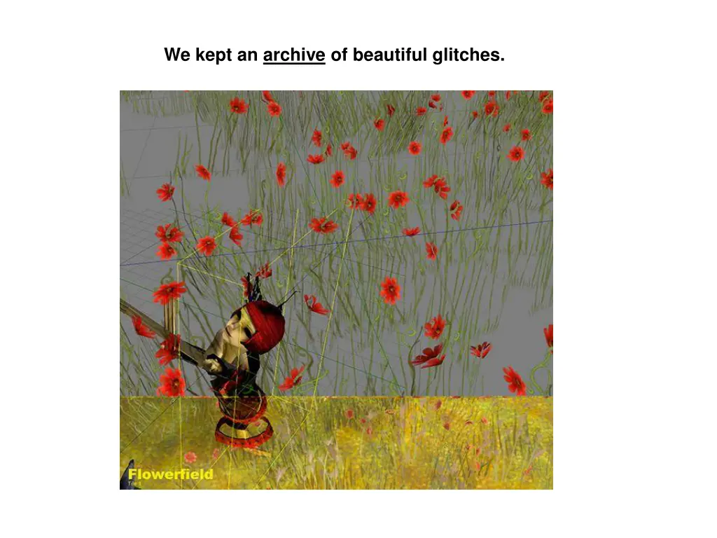 we kept an archive of beautiful glitches