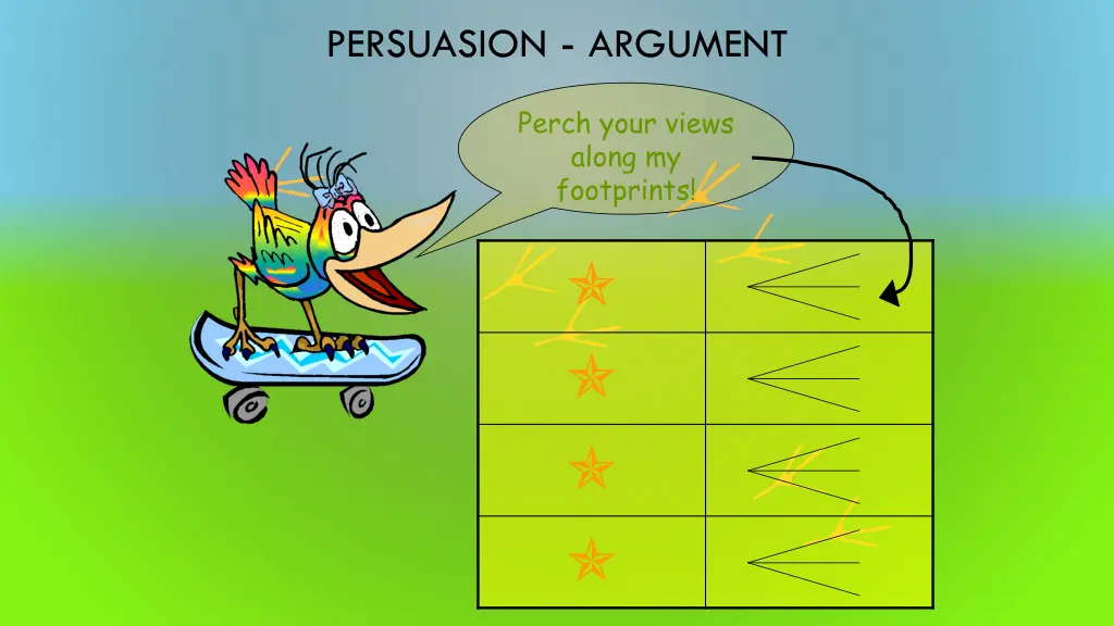 persuasion argument 1