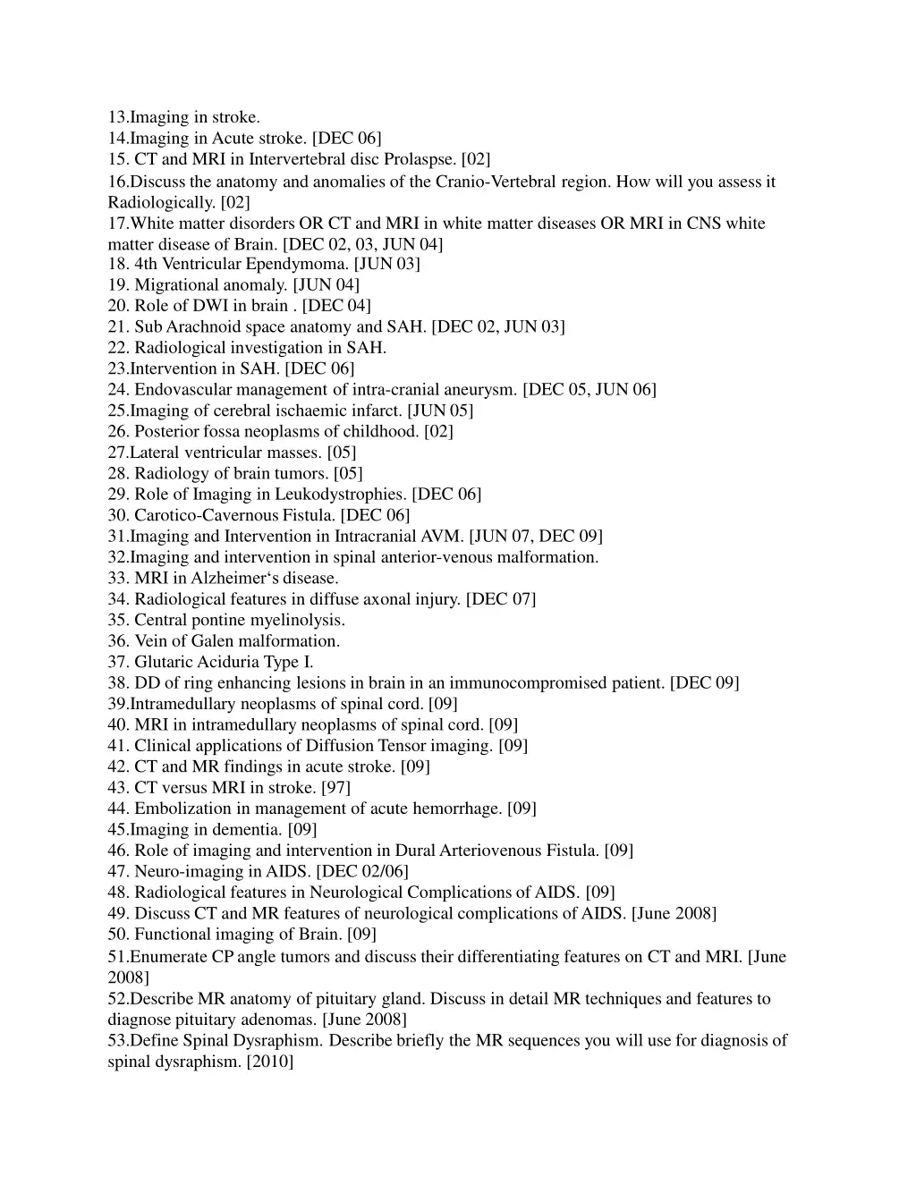 13 imaging in stroke 14 imaging in acute stroke