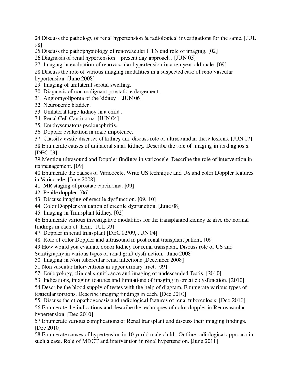 24 discuss the pathology of renal hypertension