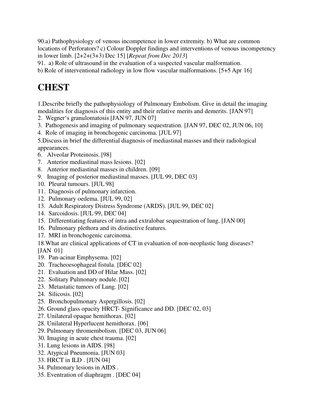 90 a pathophysiology of venous incompetence