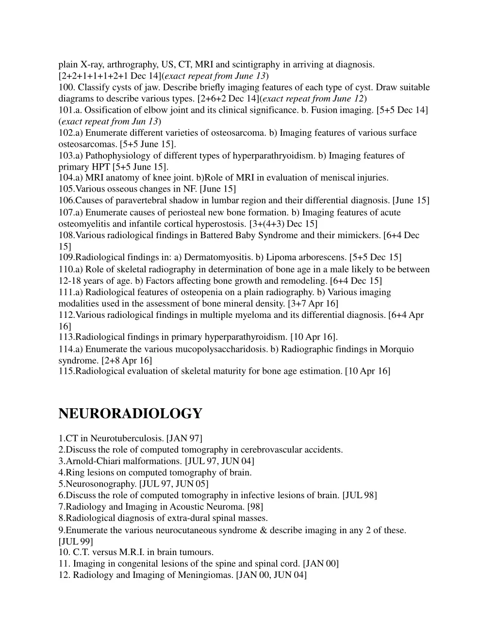 plain x ray arthrography