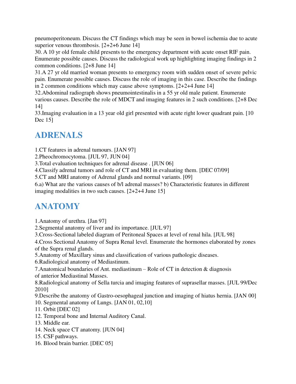 pneumoperitoneum discuss the ct findings which