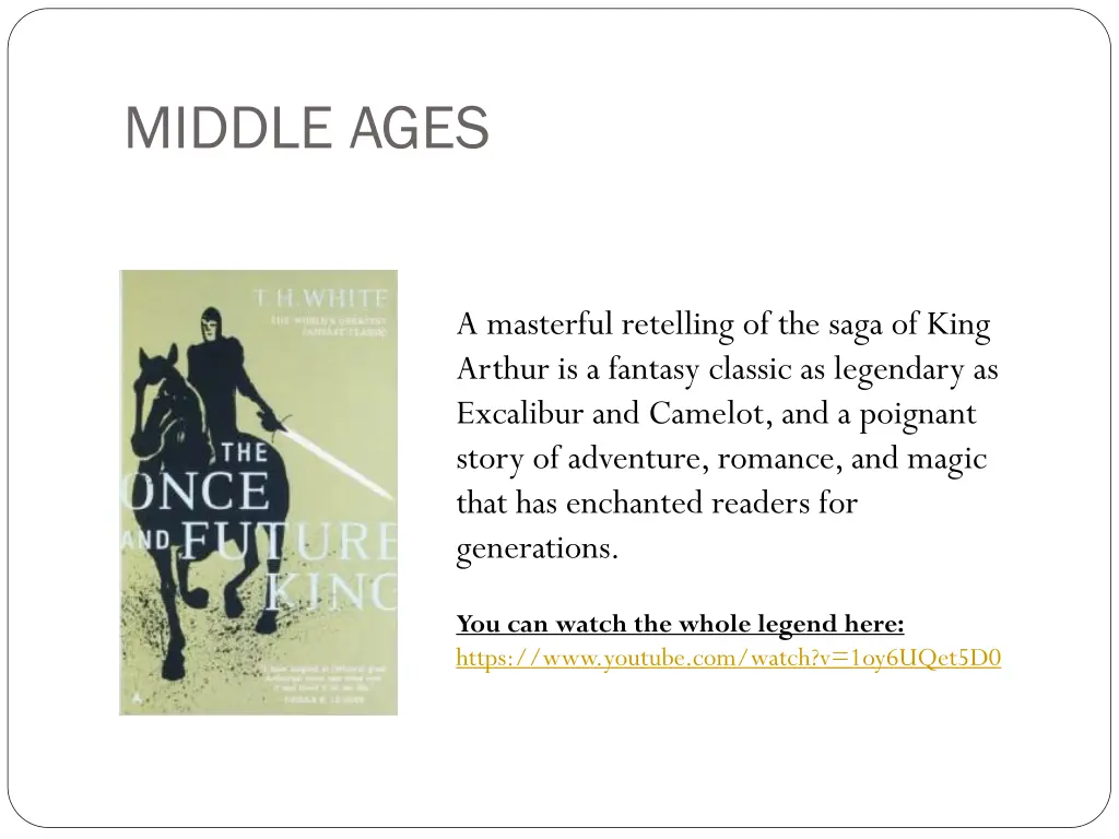 middle ages 1