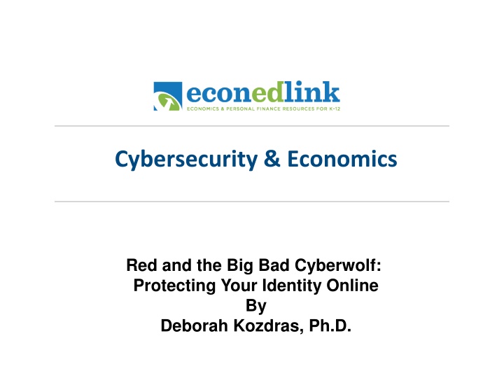 cybersecurity economics