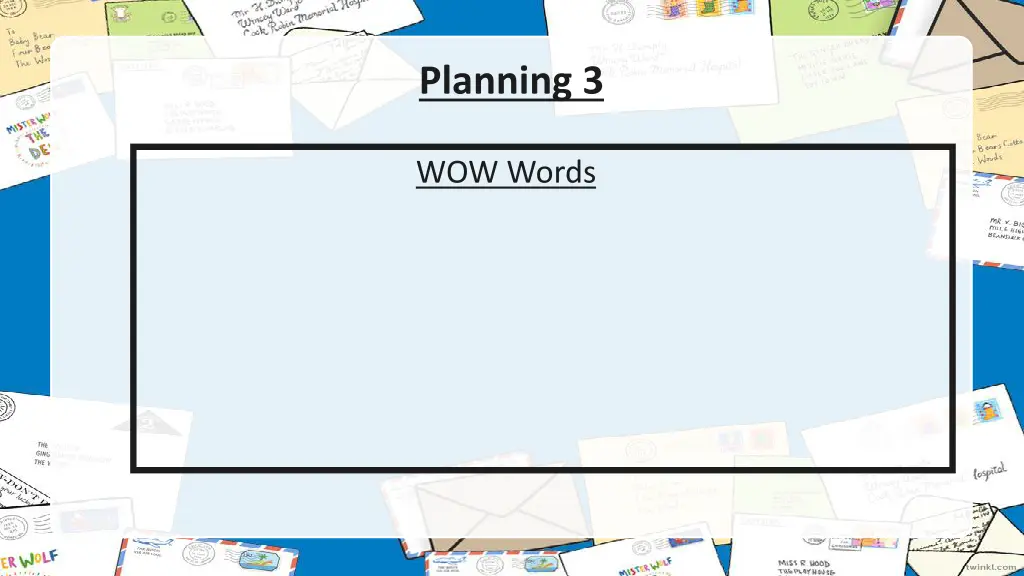 planning 3