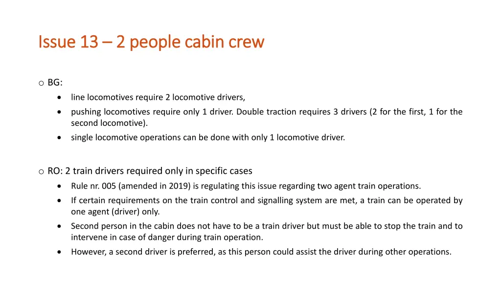 issue 13 issue 13 2 people cabin crew 2 people 1