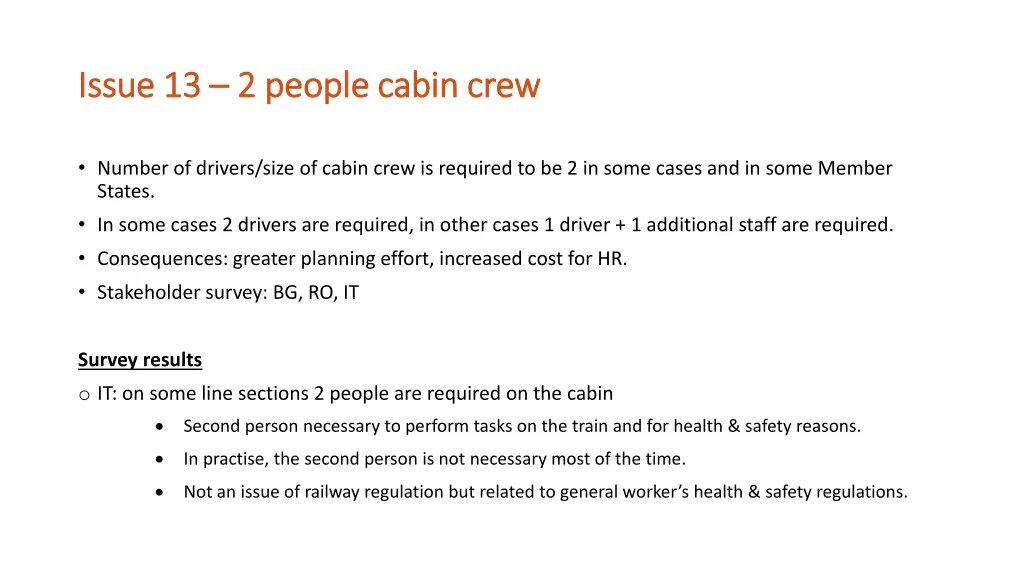 issue 13 issue 13 2 people cabin crew 2 people