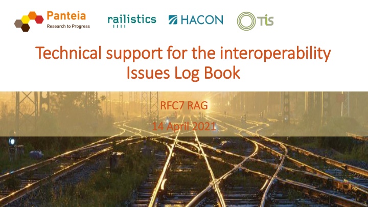 technical support for the interoperability