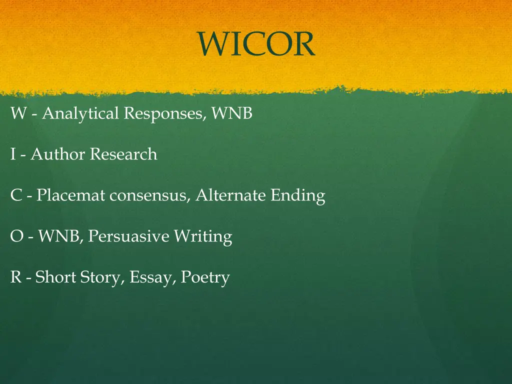 wicor