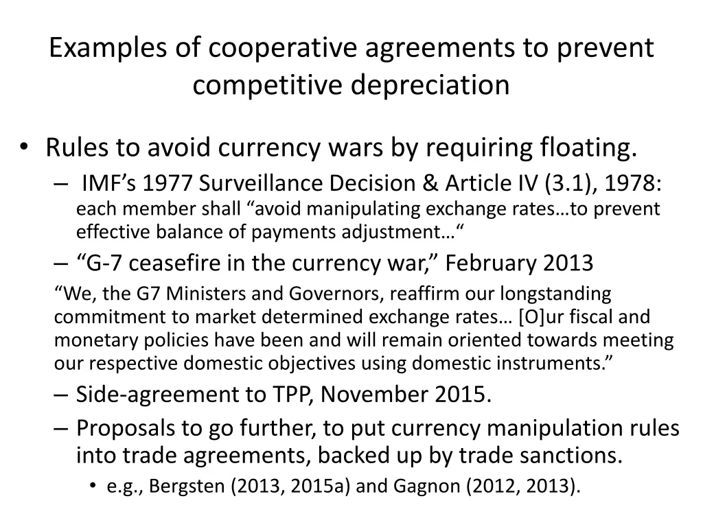 examples of cooperative agreements to prevent