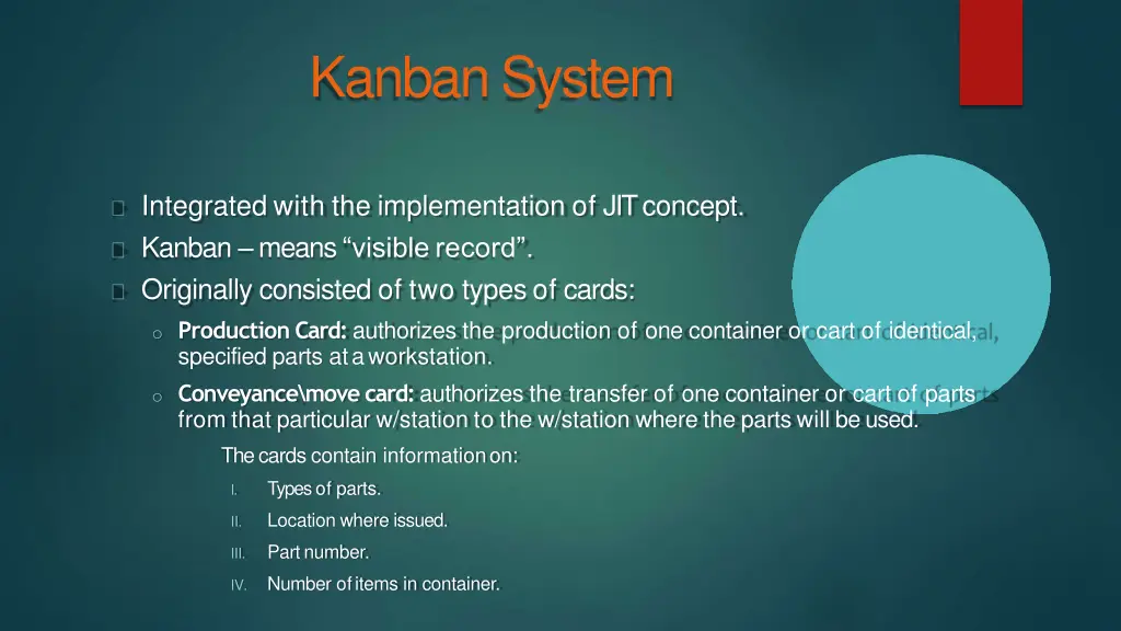 kanbansystem