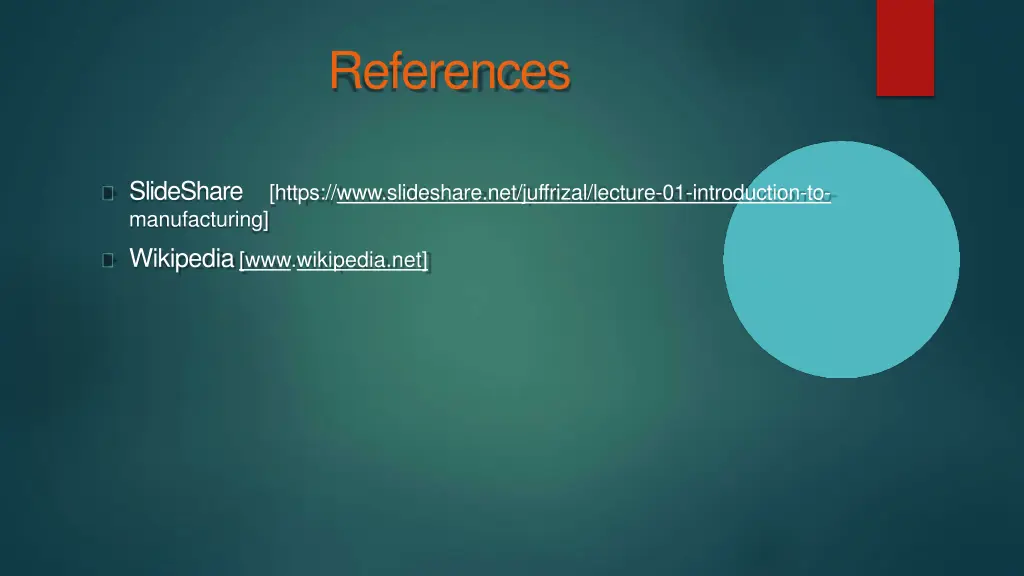 references