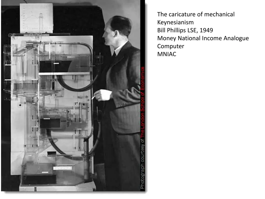 the caricature of mechanical keynesianism bill