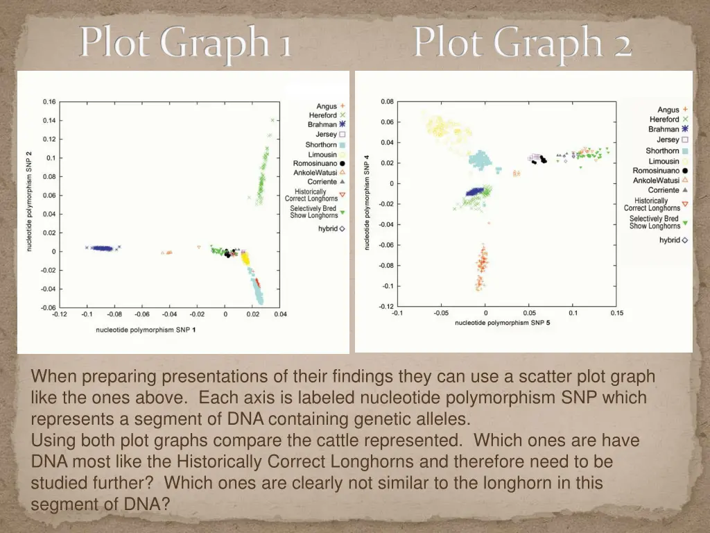 plot graph 1 plot graph 2