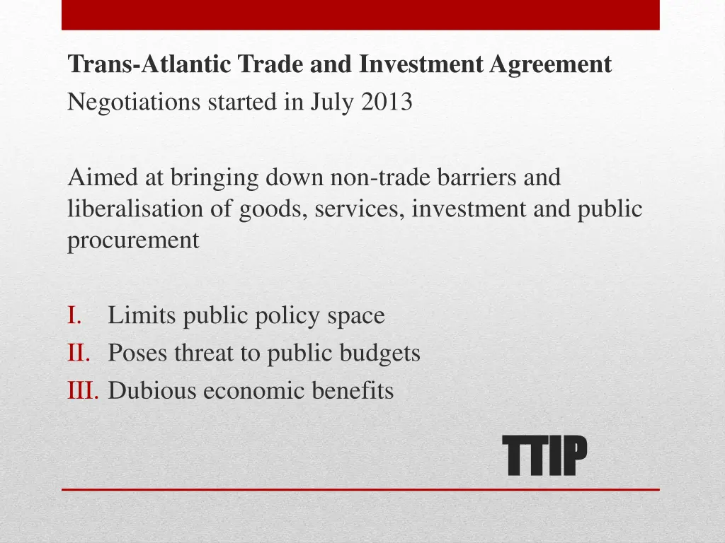 trans atlantic trade and investment agreement