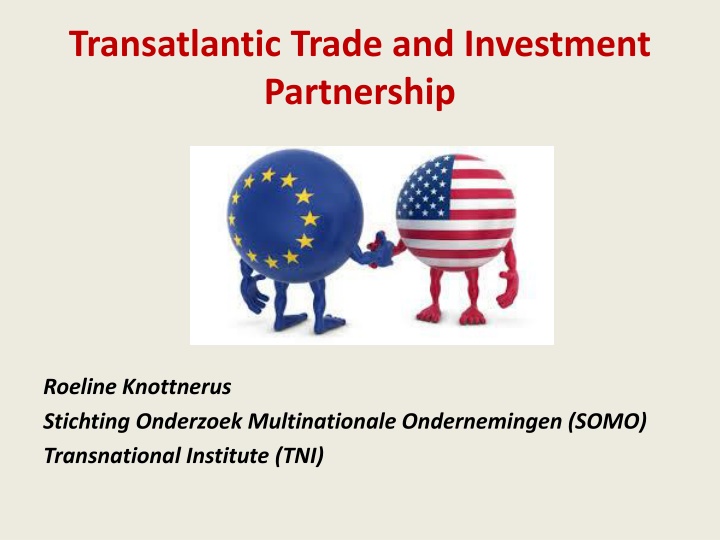 transatlantic trade and investment partnership