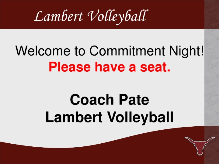 lambert volleyball