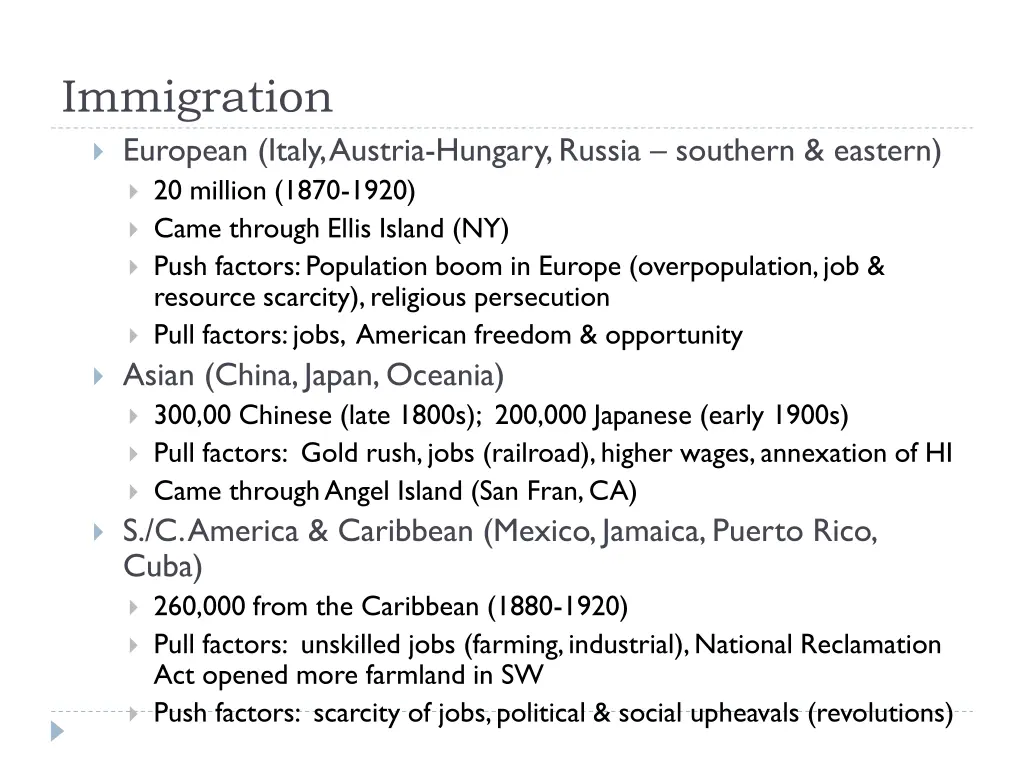 immigration european italy austria hungary russia