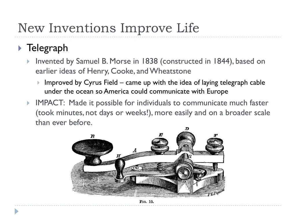 new inventions improve life 1