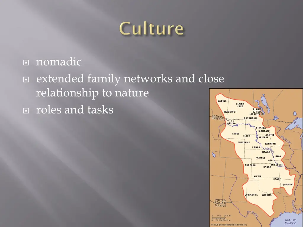 nomadic extended family networks and close