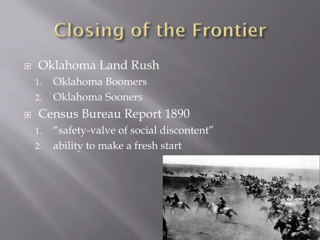 oklahoma land rush oklahoma boomers oklahoma